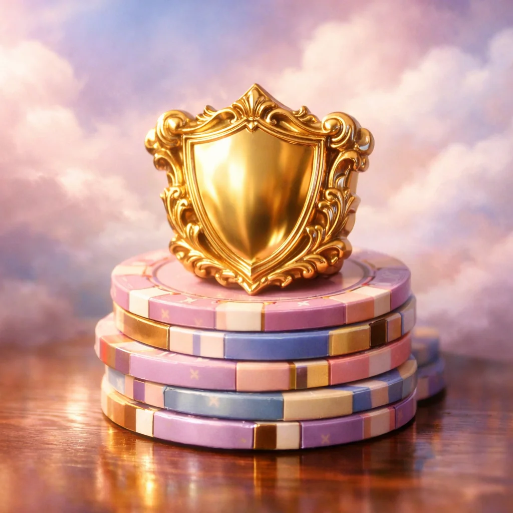 Vertrouwenszegel met award badge voor Nederlandse spelers